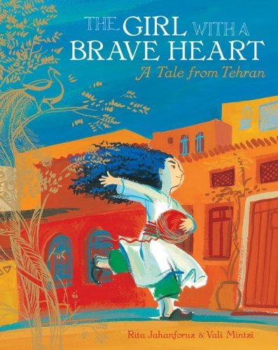 Rita Jahanfouz/The Girl with a Brave Heart PB